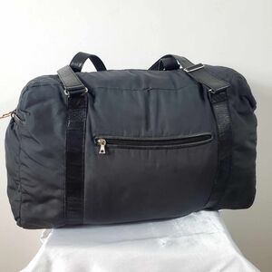 M0851 Nylon Duffle Bag Back